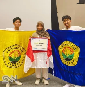Mahasiswa UNEJ Raih Juara 1 Internasional di NTU Bridge Design Competition 2026