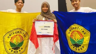 Mahasiswa UNEJ Raih Juara 1 Internasional di NTU Bridge Design Competition 2026