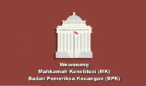 Mahkamah Konstitusi Tetapkan BPK Sebagai Satu‑Satunya Lembaga Penghitung Kerugian Negara