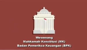 Mahkamah Konstitusi Tetapkan BPK Sebagai Satu‑Satunya Lembaga Penghitung Kerugian Negara