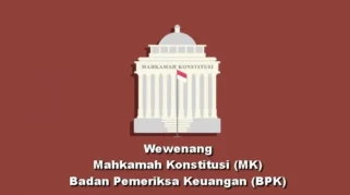 Mahkamah Konstitusi Tetapkan BPK Sebagai Satu‑Satunya Lembaga Penghitung Kerugian Negara
