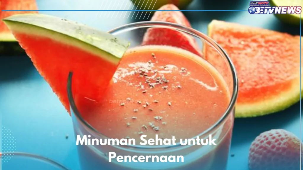 Makanan dan Minuman yang Baik untuk Pencernaan
