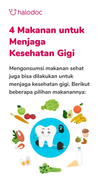 Makanan dan Minuman yang Mendukung Kesehatan Gigi