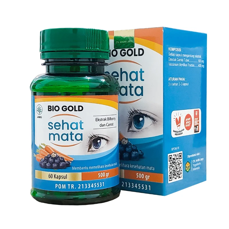 Makanan dan Suplemen Penunjang Kesehatan Mata