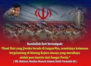 Makna Hadis Tentang Nubuat Rasulullah Mengenai Bangsa Persia