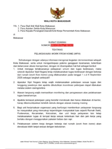 Malaysia Terapkan WFH untuk ASN Mulai 15 April 2026 Sebagai Langkah Reduksi Konsumsi Energi