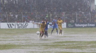 Malut United 7-0 Putus Tren Negatif, Hujan 7 Gol Tanpa Balas Kontra PSBS Biak di Maguwoharjo