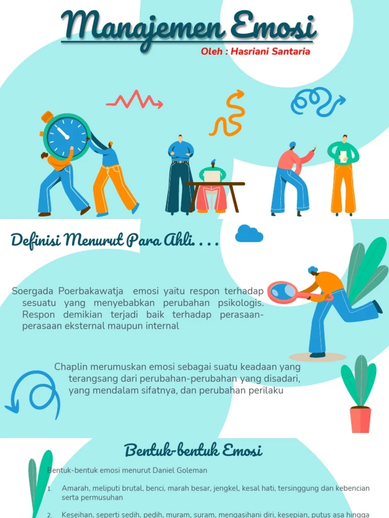 Manajemen Emosi dan Konflik Internal