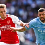 Manchester City Kalahkan Arsenal, Memperkecil Jarak Gelar Premier League
