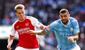Manchester City Kalahkan Arsenal, Memperkecil Jarak Gelar Premier League