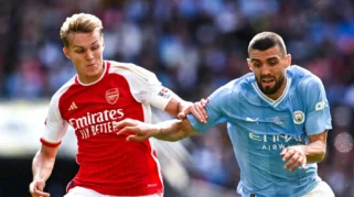 Manchester City Kalahkan Arsenal, Memperkecil Jarak Gelar Premier League