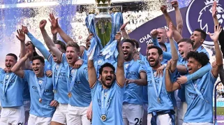 Manchester City Raih Kemenangan Tipis atas Burnley, Memimpin Klasemen Premier League