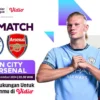 Manchester City vs Arsenal: Pertarungan Penentu Gelar Premier League 2025/26