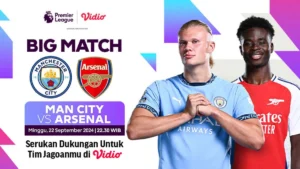 Manchester City vs Arsenal: Pertarungan Penentu Gelar Premier League 2025/26