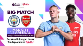 Manchester City vs Arsenal: Pertarungan Penentu Gelar Premier League 2025/26