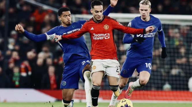 Manchester United Semakin Dekat ke Liga Champions Usai Kemenangan Tipis atas Chelsea di Stamford Bridge