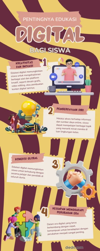 Manfaat Belajar Online Bagi Pelajar Masa Kini: Pengembangan Keterampilan Digital