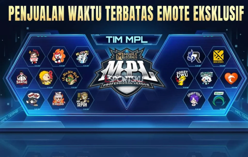 Manfaat Emote dan Gesture dalam Tim Mobile Legends