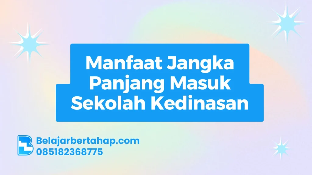 Manfaat Jangka Panjang dari Belajar Mandiri dengan Aplikasi Edukasi