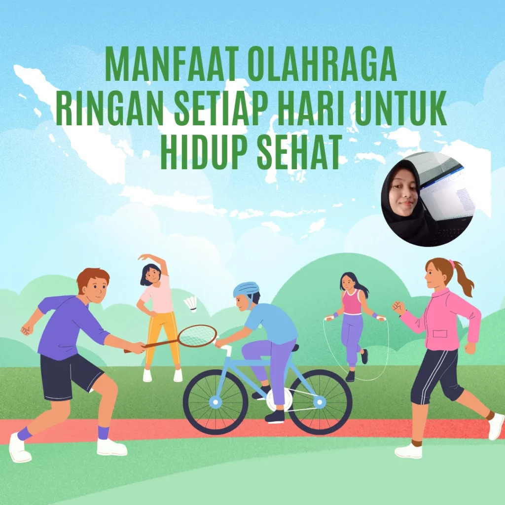 Manfaat Kesehatan dari Olahraga Ringan