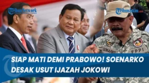 Mantan Danjen Kopassus Soenarko Diselidiki atas Dugaan Pemalsuan Ijazah Jokowi