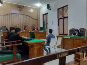 Mantan Kepala Desa Amansyah Cibro Divonis 3 Tahun 10 Bulan Penjara atas Korupsi Dana Desa Siompin