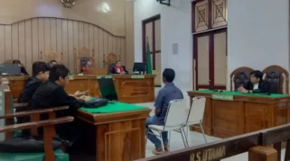 Mantan Kepala Desa Amansyah Cibro Divonis 3 Tahun 10 Bulan Penjara atas Korupsi Dana Desa Siompin