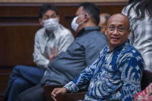 Mantan Kepala Kemhan Leonardi Didakwa Rugi Negara Rp 306 Miliar dalam Kasus Korupsi Satelit Orbit 123