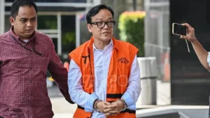 Mantan Wakil Menteri Ketenagakerjaan Immanuel Ebenezer Diperiksa atas Dugaan Pemerasan Sertifikasi K3