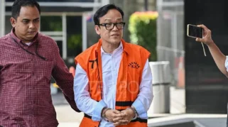 Mantan Wakil Menteri Ketenagakerjaan Immanuel Ebenezer Diperiksa atas Dugaan Pemerasan Sertifikasi K3