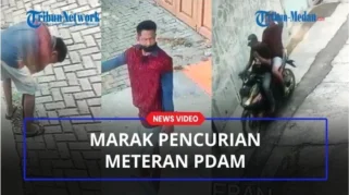 Marak Pencurian Meteran PUDAM Banyuwangi, Aksi Pelaku Terekam CCTV
