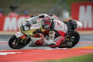 Mario Aji Finis P8 di Practice Moto2 Jerez, Langsung Lolos ke Q2