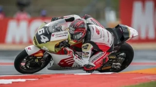 Mario Aji Finis P8 di Practice Moto2 Jerez, Langsung Lolos ke Q2