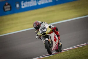 Mario Suryo Aji Akui Kesalahan yang Menghilangkan Poin di Moto2 GP Amerika