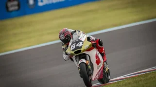 Mario Suryo Aji Akui Kesalahan yang Menghilangkan Poin di Moto2 GP Amerika