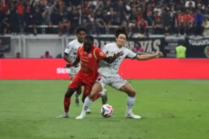 Mauricio Souza Sesalkan Kartu Merah Jordi Amat, Menyebutnya Faktor Penentu Kekalahan Persija atas Bhayangkara FC