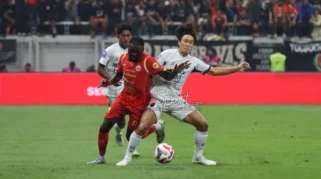 Mauricio Souza Sesalkan Kartu Merah Jordi Amat, Menyebutnya Faktor Penentu Kekalahan Persija atas Bhayangkara FC