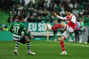 Maximiliano Araújo Jadi Incaran Klub Eropa Menjelang Laga Arsenal vs Sporting di Emirates