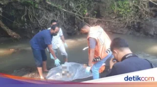 Mayat Bayi Laki-laki Ditemukan Mengambang di Sungai Kembiritan, Banyuwangi