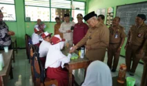 MBG Prasmanan Uji Coba di Kota Malang, 1.600 Porsi SPPG Gadang Disambut Antusias Siswa