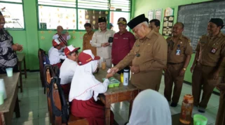 MBG Prasmanan Uji Coba di Kota Malang, 1.600 Porsi SPPG Gadang Disambut Antusias Siswa