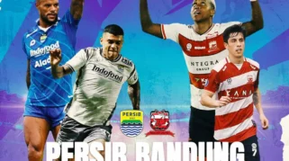 Media Asing Klaim Dua Berlian Persib Bandung dan Madura United Ditarik Klub Eropa, UCL Beri Label