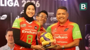 Megawati Hangestri Pertiwi Bantu Pertamina Enduro Raih Kemenangan di Final Four Proliga 2026