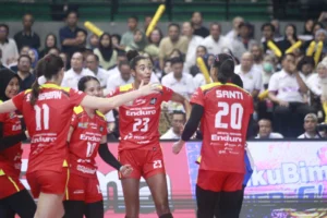 Megawati Jelaskan Kondisi Cedera Lutut, Jakarta Pertamina Enduro Komitmen Penuh dalam Proses Pemulihan