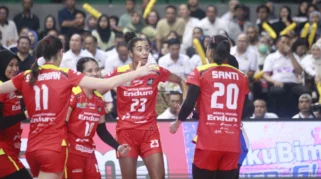 Megawati Jelaskan Kondisi Cedera Lutut, Jakarta Pertamina Enduro Komitmen Penuh dalam Proses Pemulihan