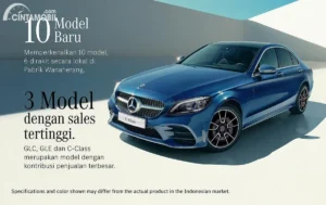 Melihat Lebih Dekat All‑New C‑Class Electric, Standar Baru Segmen Sedan Listrik Premium