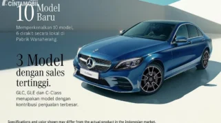 Melihat Lebih Dekat All‑New C‑Class Electric, Standar Baru Segmen Sedan Listrik Premium