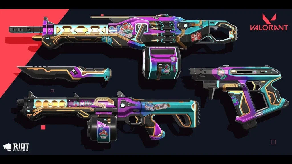 Memadukan skin dengan loadout optimal