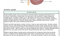 Memahami Fungsi dan Risiko Ginjal