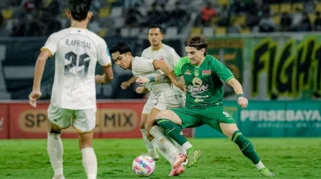 Memalukan! Persebaya Surabaya Disikat Madura United 1-2 di Gelora Bung Tomo